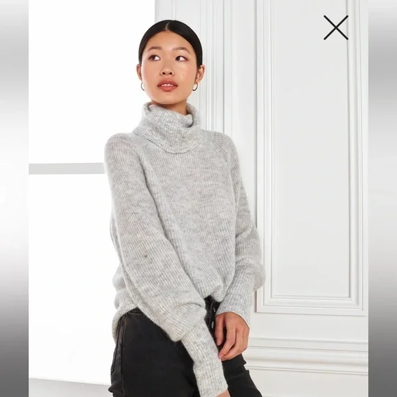 Quince Baby Alpaca-Wool Turtleneck - Picture 3 of 10